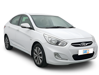 2014 Hyundai Verna - Sedan - Diesel - Manual - ₹3.23 lakh